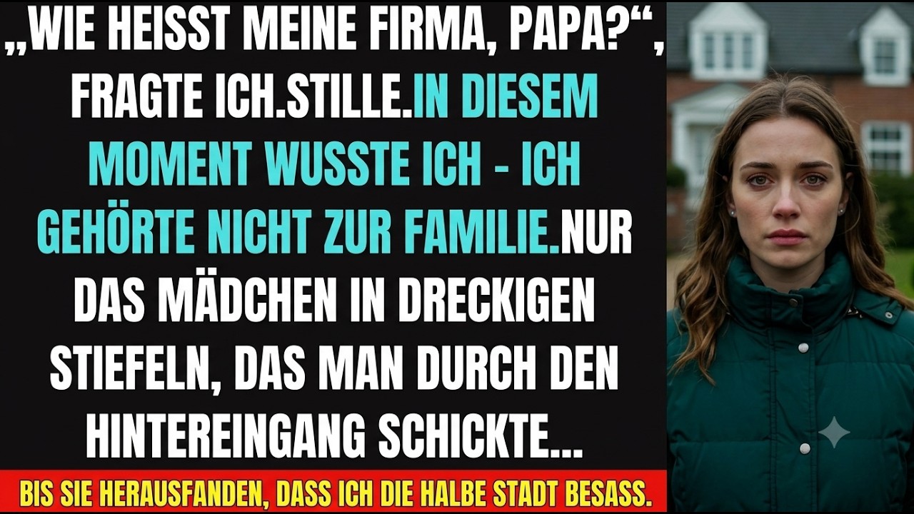 Als ich nach zwanzig Jahren als CEO von Mason Tech in meine Heimatstadt zurückkehrte, dachte ich, ich hätte es endlich geschafft. Stattdessen zog mich meine Stiefmutter Patricia zur Seite und...