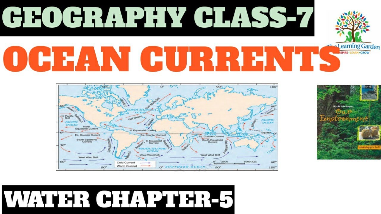 Ocean currents | chapter-5 WATER class-7 ncert geography