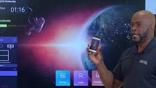 BenQ Interactive Flat Panels: RP01 Series