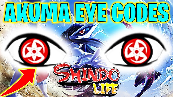 How to change your eyes in Roblox Shindo Life – Shindo Life Eye ID codes  (November 2022) - Gamepur