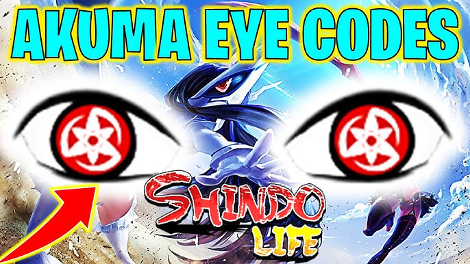 2022) **NEW** ‎‍👤 Roblox Shindo Life Eye ID Codes ‎‍👤 ALL *EYE ID* CODES!  