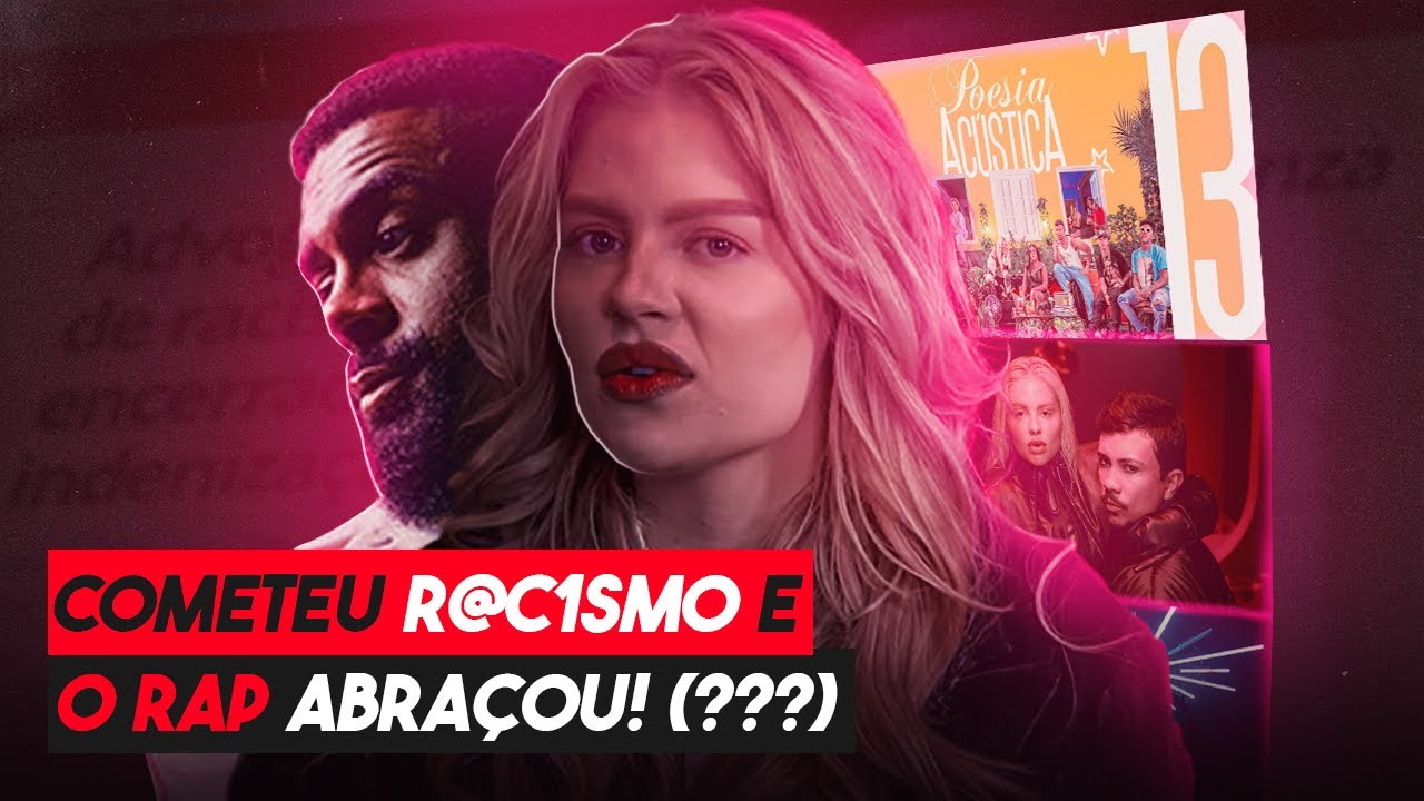 DISSECANDO o CASO de RACISMO da LUISA SONZA (porque o rap não se importa?)