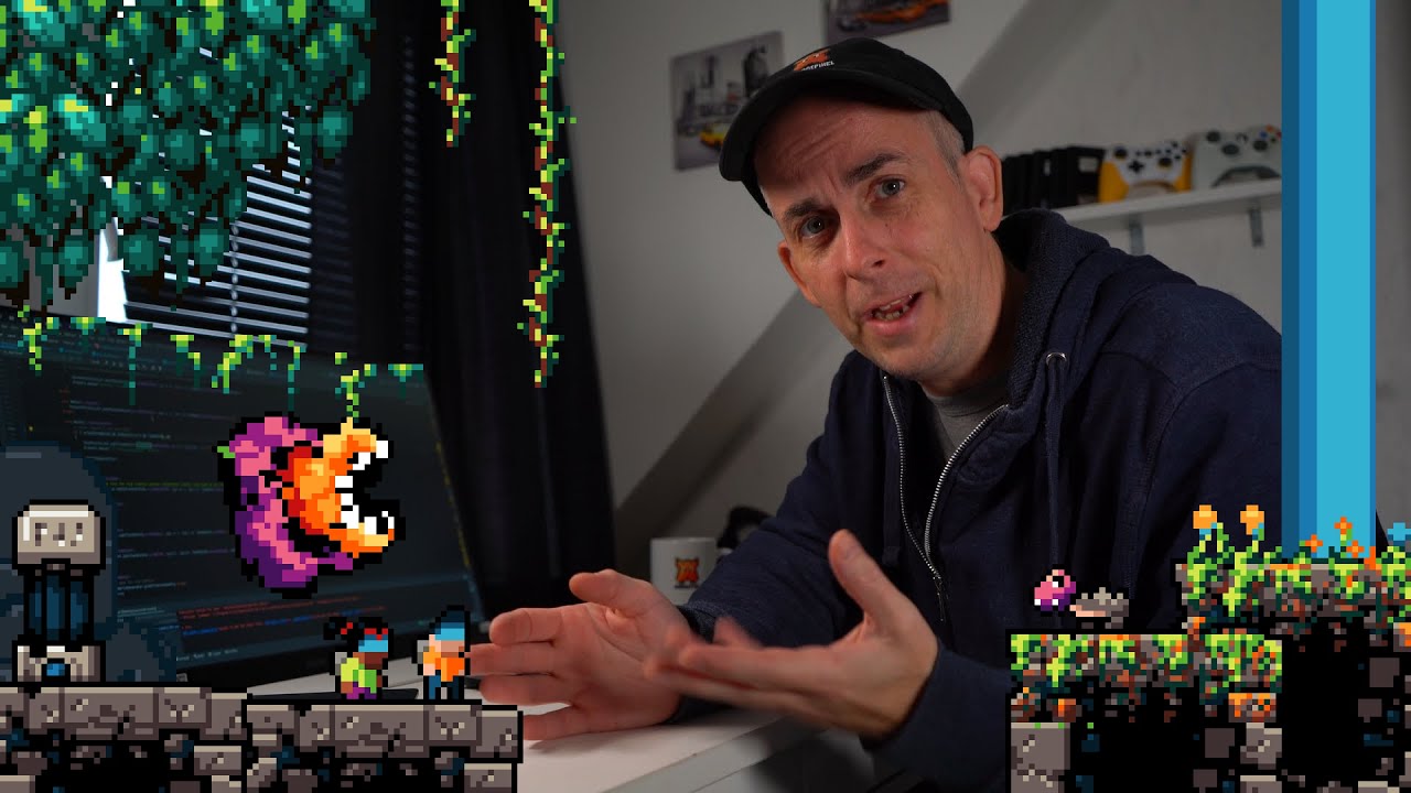 I added computer generated life everywhere! | Devlog #22