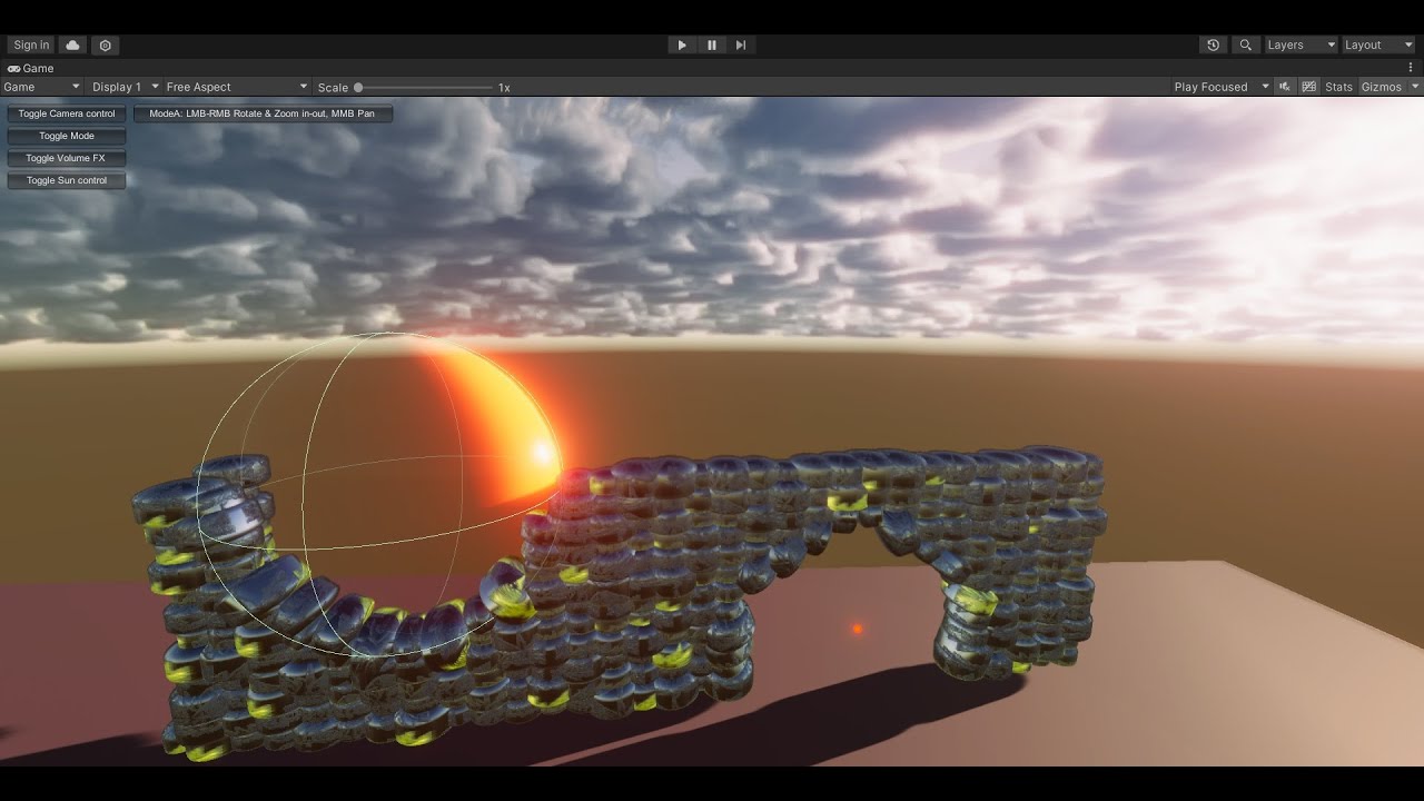 IKARUS: Game View Controller, video preview 2