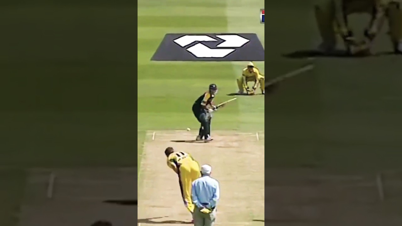 Saeed Anwer vs Glenn McGrath 