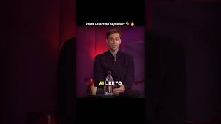 From Broke Student To AI Founder 😳 #ceo #lovable #fyp #podcast #motivation #aivideo #ai