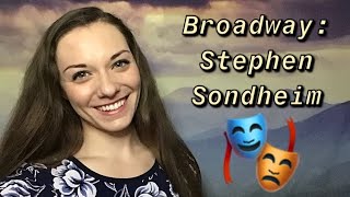 ASMR - Stephen Sondheim- Broadway Composer Series (Soft Singing + Mic Touching) 🎭🎶🎙 screenshot 2
