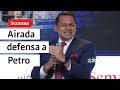 Alejandro ocampo dice que gustavo petro no es malo ni es el diablo  semana