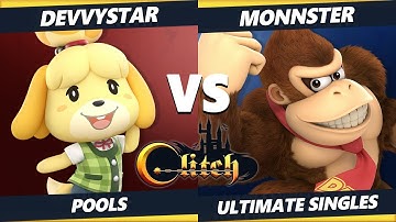 Glitch Konami Code - Devvystar (Isabelle) Vs. Monnster (Greninja) SSBU Ultimate Tournament