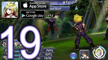 DISSIDIA Final Fantasy OO Android iOS Walkthrough - Part 19 - Chapter 3: Lost Kingdom of Thronus