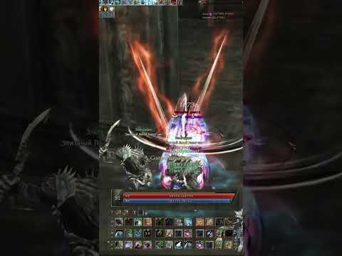 С трудом убил ТОП БЕРСА в ПВП LINEAGE 2 ESSENCE #shorts