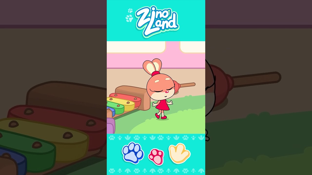 Exercise Song | Kidsong for Kids | Zinoland Songs