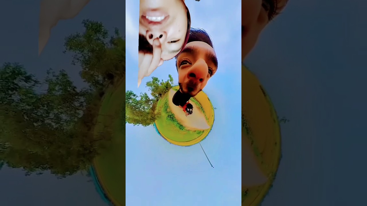 360 camera funny shots 🤣 