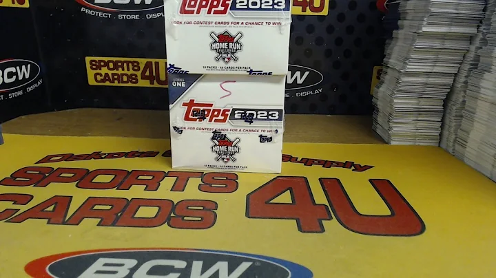 2023 Topps Series 1 Jumbo Baseball 3Box Half Case ...