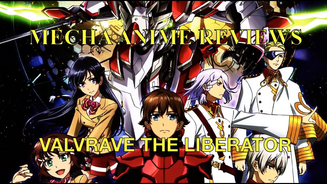 Valvrave The Liberator – Review