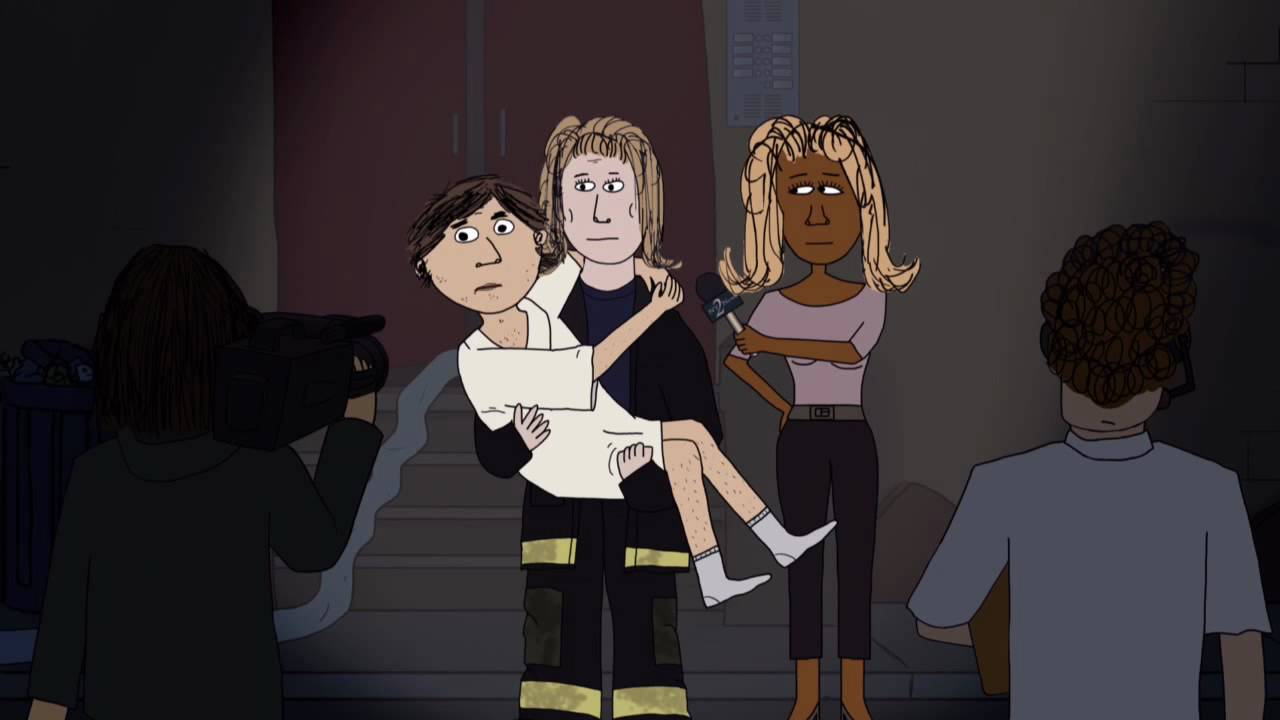 The Life & Times Of Tim: Season 2 Clip - Apartment Fire (HBO) - YouTube
