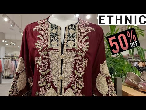 Ethnic Sale Flat 50% OFF 2026 ♥️ | Ethnic Casual Wear Sale In Low Price 😍 Ethnic Sale