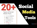 [POWERFUL] Social Media Tools 2020 YOU must try| Social Media Marketing Tools FREE analytics tools