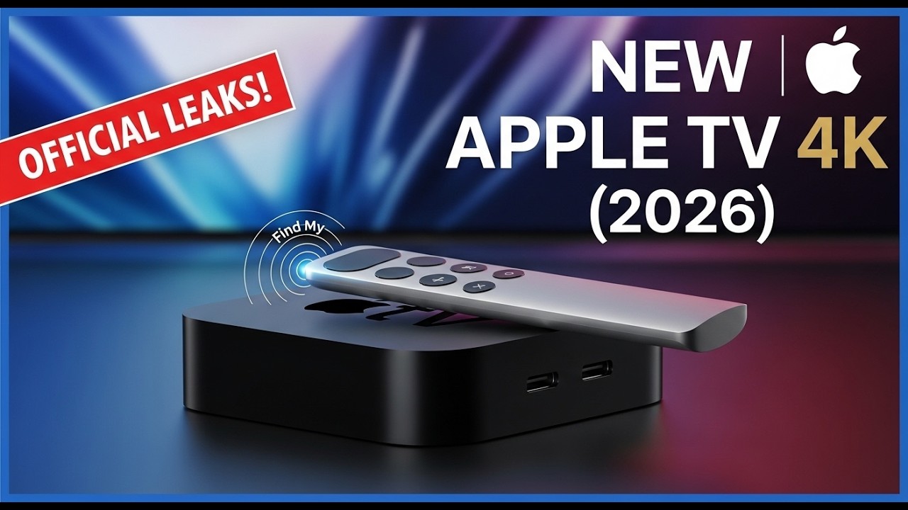 New Apple TV 4K (2026) - Official Leaks, Price & Release Date
