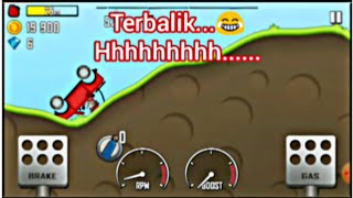 Hill climb kocak😂 hanya orang berbakat yang bisa screenshot 5
