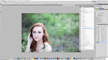 Colorvale Actions - How To Apply A Matte Finish To Your Photos