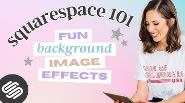 Add Parallax and ✨ FUN Background Animations ✨ in Squarespace 7.1