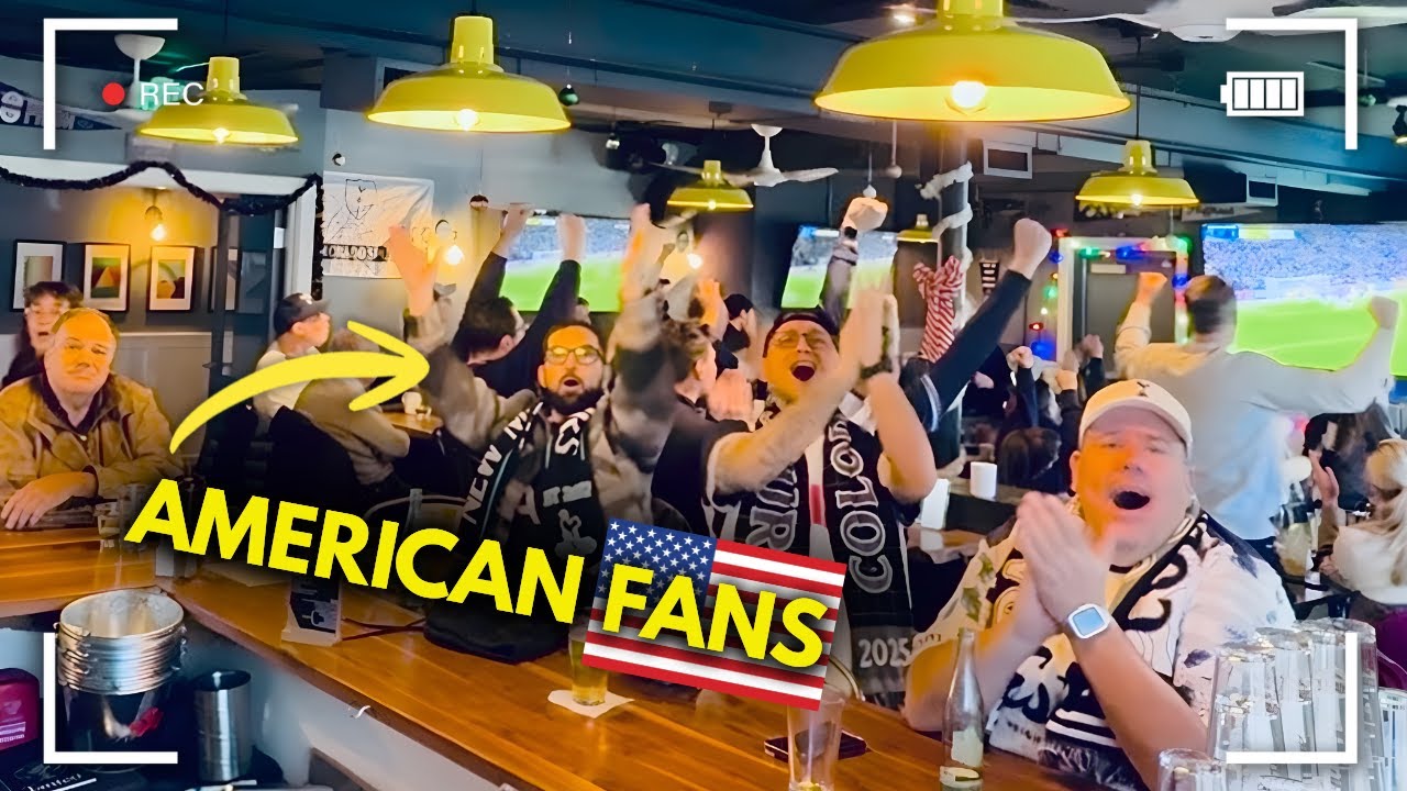 9 утра в Денвере... Этот бар болельщиков 