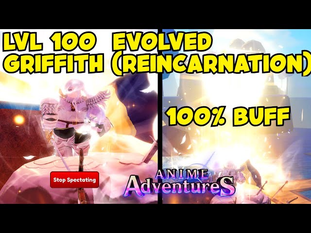 How To Use Griffin Reincarnation & Darkness!! (Anime Adventures) 