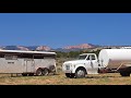 Iron Treasure in the Nevada Desert. Saving the Old Water Truck! Will it run? On The Road Again!