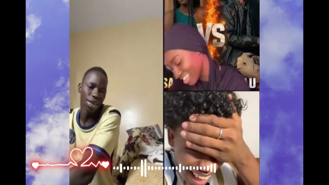 🤣 réconciliation de Samuella et Kodda écoutons ensemble Guys 