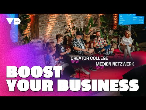 Boost your business with: FMS, @MGZnrw & @mediennetzwerknrw6084 🚀