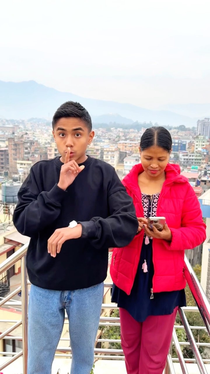Chocolate Magic ??  #momson #shorts #funny #viral