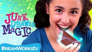 Never Ending Chocolate Bar | JUNK DRAWER MAGIC