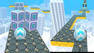 Gyro Ball 3D - Gameplay All Level 1 - 5