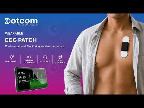 Wearable ECG Patch