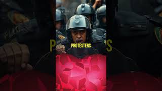 Chaos in the Streets: A Sergeant's Mission to Rescue! 🚓⚔️ #RiotResponse #StreetProtest #Teamwork