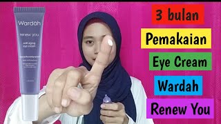 Review Wardah Renew You Anti Aging Day Cream || Verent Rusli