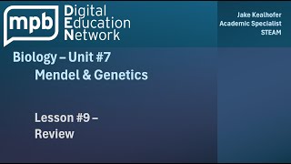 MPB Biology Unit 7 Lesson 9: Review