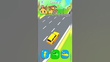 Shape Shifting Game Level 6 #shorts #games #videos