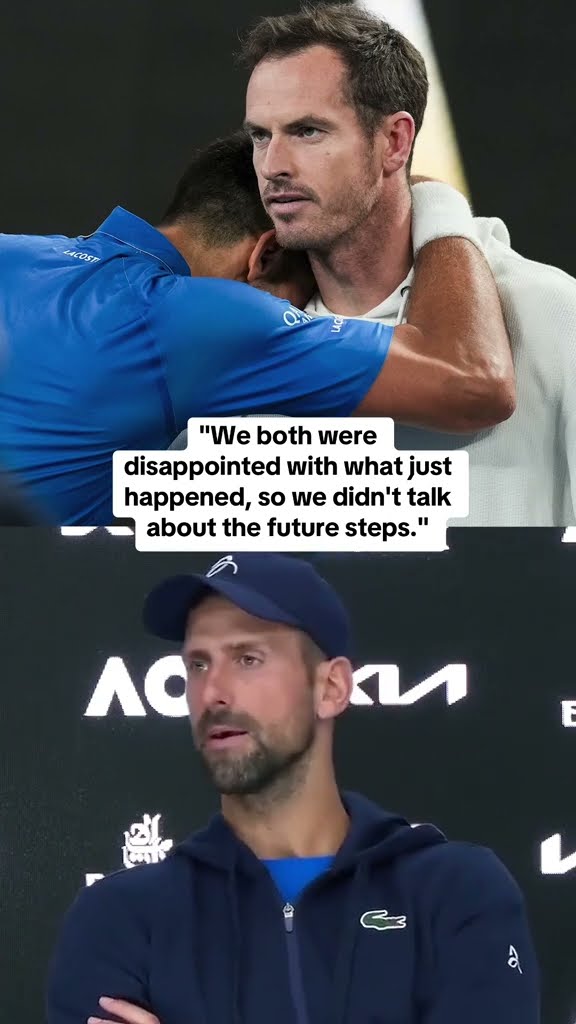 Novak Djokovic on continuing to work with Andy Murray as his coach. #AusOpen