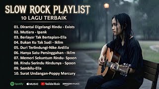 Download lagu Dirantai Digelangi Rindu - Exists !! EPIC SLOW ROCK | Irama Sunyi Malam!!