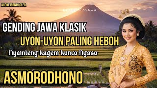 Download Lagu ASMORODONO | GENDING JAWA KLASIK | Uyon Uyon Kagem Jampi Sayah MP3