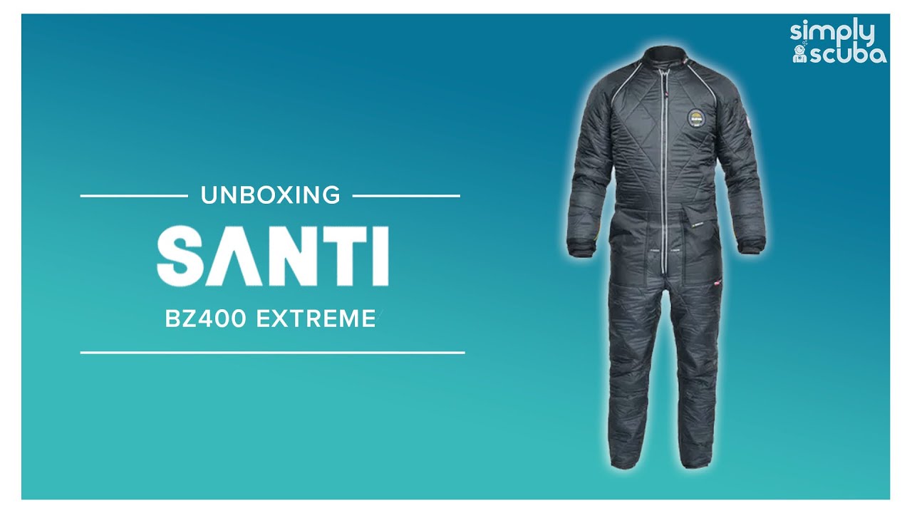 Santi BZ400 Extreme Heated Undersuit | Unboxing