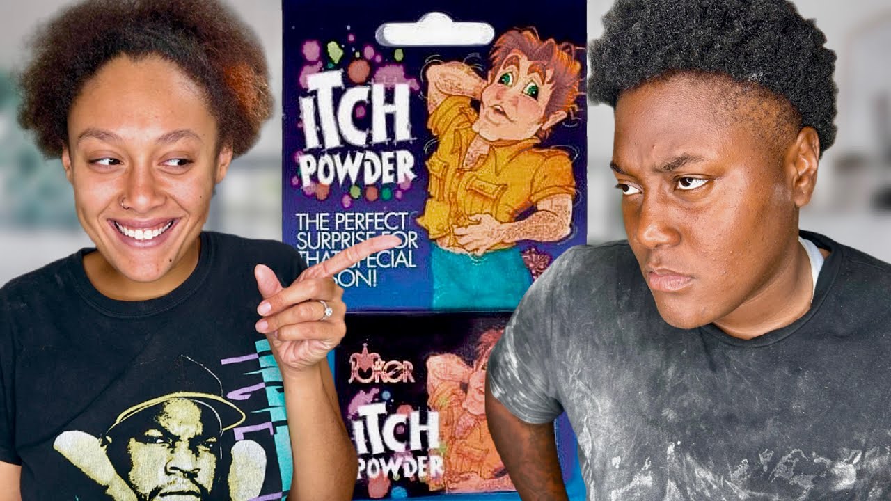PUTTING ITCHING POWDER ON MY GIRLFRIEND!!! (GONE WRONG!!!) - YouTube