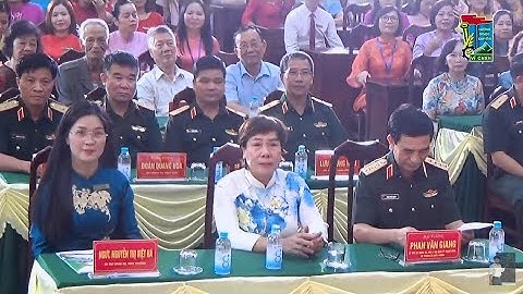 Bộ trưởng Bộ Quốc Phòng, Đại Tướng Phan Văn Giang về thăm lại mái trường THPT Lương Ngọc Quyến!