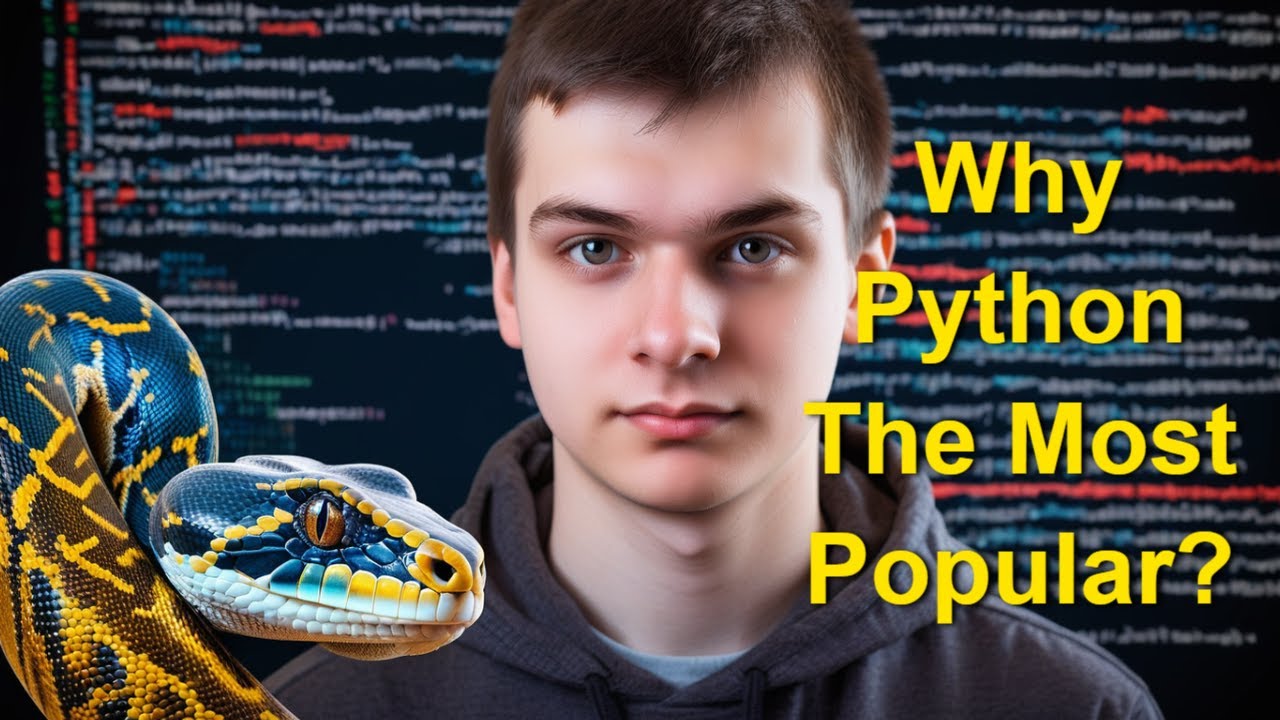 Why Python is The Most Popular Programming Language? - YouTube