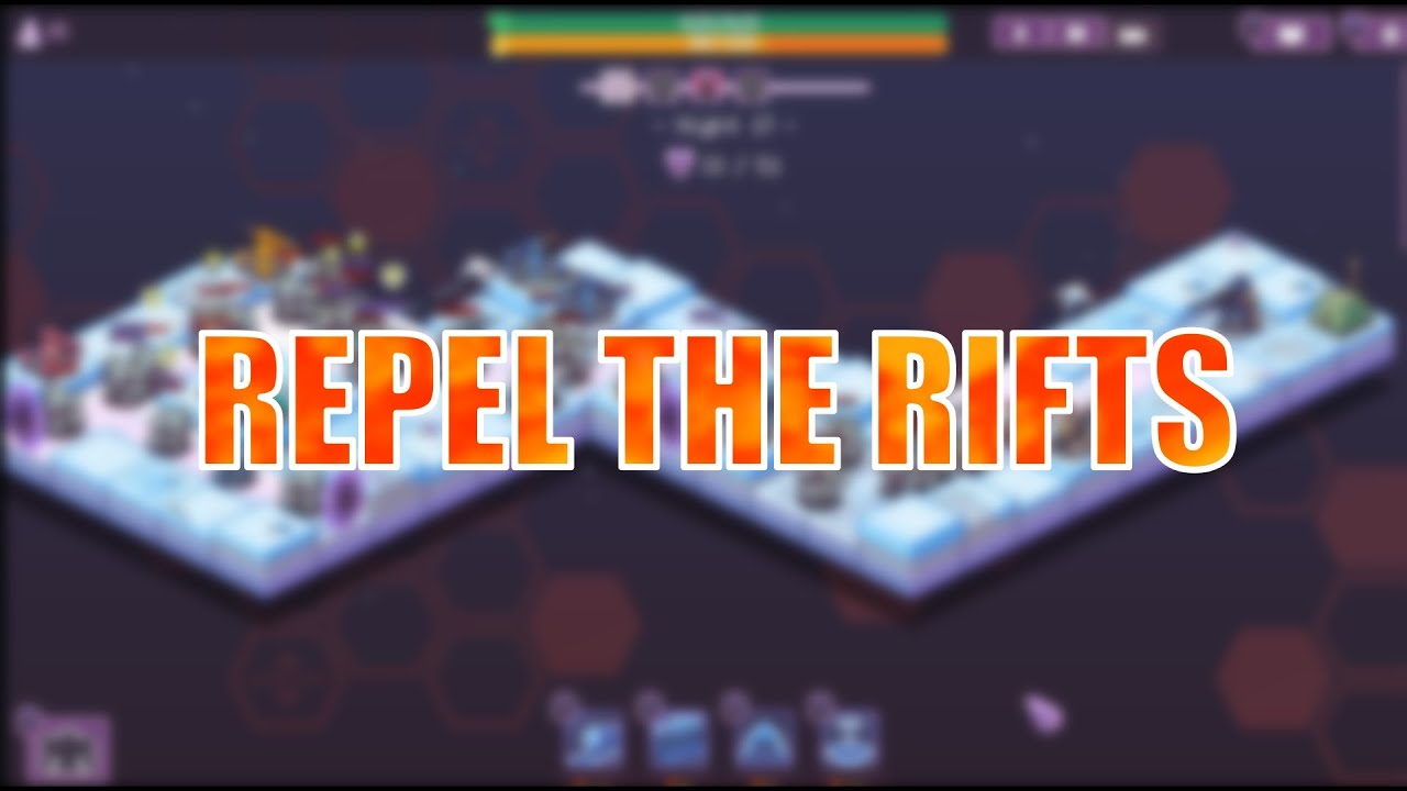 Repel the Rifts Demo [roguelite tower defense] - YouTube