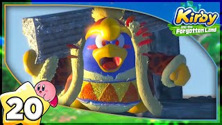 Famous The Unexpected Beast King 100%! Kirby And The Forgotten Land - Gameplay Walkthrough - Part 20! Net Worth