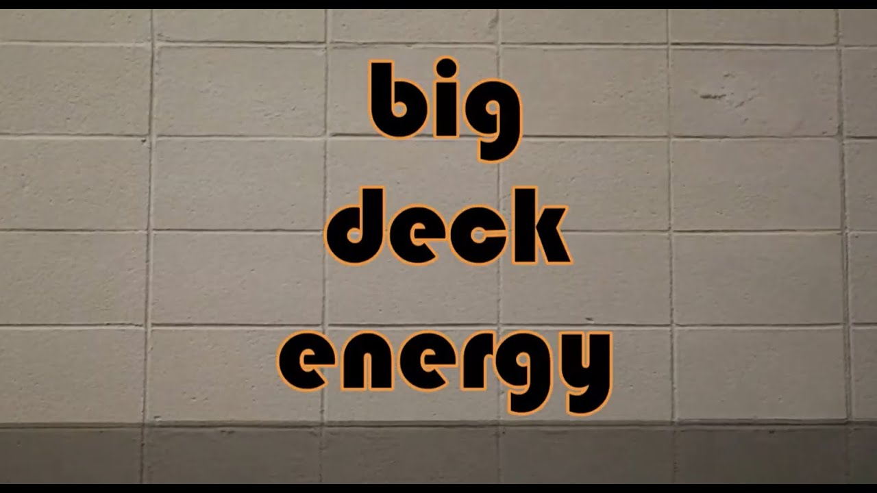 big deck energy a session edit (feat. ales q) YouTube
