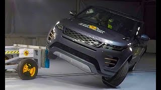 2020 Range Rover Evoque Crash Test – Safe luxury compact SUV